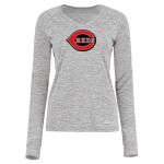 Women's Electrify CoolCore® Long Sleeve V-Neck T-Shirt Thumbnail