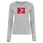 Women's Electrify CoolCore® Long Sleeve V-Neck T-Shirt Thumbnail