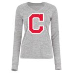 Women's Electrify CoolCore® Long Sleeve V-Neck T-Shirt Thumbnail