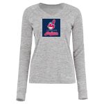 Women's Electrify CoolCore® Long Sleeve V-Neck T-Shirt Thumbnail