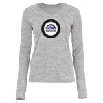 Women's Electrify CoolCore® Long Sleeve V-Neck T-Shirt Thumbnail