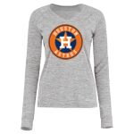 Women's Electrify CoolCore® Long Sleeve V-Neck T-Shirt Thumbnail