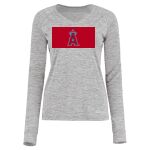 Women's Electrify CoolCore® Long Sleeve V-Neck T-Shirt Thumbnail