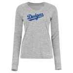 Women's Electrify CoolCore® Long Sleeve V-Neck T-Shirt Thumbnail