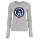 Women's Electrify CoolCore® Long Sleeve V-Neck T-Shirt Thumbnail