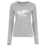 Women's Electrify CoolCore® Long Sleeve V-Neck T-Shirt Thumbnail