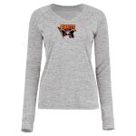 Women's Electrify CoolCore® Long Sleeve V-Neck T-Shirt Thumbnail