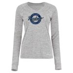 Women's Electrify CoolCore® Long Sleeve V-Neck T-Shirt Thumbnail