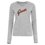 Women's Electrify CoolCore® Long Sleeve V-Neck T-Shirt Thumbnail