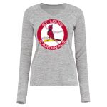 Women's Electrify CoolCore® Long Sleeve V-Neck T-Shirt Thumbnail