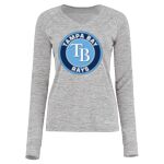 Women's Electrify CoolCore® Long Sleeve V-Neck T-Shirt Thumbnail