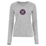 Women's Electrify CoolCore® Long Sleeve V-Neck T-Shirt Thumbnail