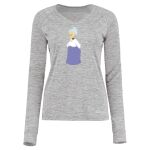 Women's Electrify CoolCore® Long Sleeve V-Neck T-Shirt Thumbnail