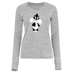 Women's Electrify CoolCore® Long Sleeve V-Neck T-Shirt Thumbnail