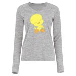 Women's Electrify CoolCore® Long Sleeve V-Neck T-Shirt Thumbnail