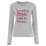 Women's Electrify CoolCore® Long Sleeve V-Neck T-Shirt Thumbnail