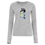 Women's Electrify CoolCore® Long Sleeve V-Neck T-Shirt Thumbnail