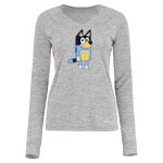 Women's Electrify CoolCore® Long Sleeve V-Neck T-Shirt Thumbnail