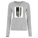 Women's Electrify CoolCore® Long Sleeve V-Neck T-Shirt Thumbnail