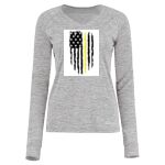 Women's Electrify CoolCore® Long Sleeve V-Neck T-Shirt Thumbnail