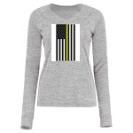 Women's Electrify CoolCore® Long Sleeve V-Neck T-Shirt Thumbnail