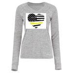 Women's Electrify CoolCore® Long Sleeve V-Neck T-Shirt Thumbnail