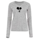 Women's Electrify CoolCore® Long Sleeve V-Neck T-Shirt Thumbnail