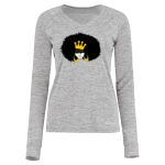 Women's Electrify CoolCore® Long Sleeve V-Neck T-Shirt Thumbnail