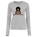 Women's Electrify CoolCore® Long Sleeve V-Neck T-Shirt Thumbnail