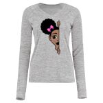 Women's Electrify CoolCore® Long Sleeve V-Neck T-Shirt Thumbnail