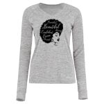 Women's Electrify CoolCore® Long Sleeve V-Neck T-Shirt Thumbnail