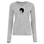 Women's Electrify CoolCore® Long Sleeve V-Neck T-Shirt Thumbnail