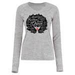 Women's Electrify CoolCore® Long Sleeve V-Neck T-Shirt Thumbnail