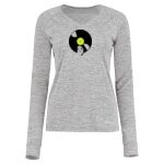 Women's Electrify CoolCore® Long Sleeve V-Neck T-Shirt Thumbnail