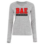 Women's Electrify CoolCore® Long Sleeve V-Neck T-Shirt Thumbnail