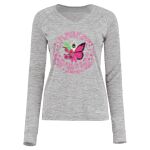 Women's Electrify CoolCore® Long Sleeve V-Neck T-Shirt Thumbnail