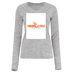 Women's Electrify CoolCore® Long Sleeve V-Neck T-Shirt Thumbnail