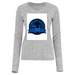 Women's Electrify CoolCore® Long Sleeve V-Neck T-Shirt Thumbnail