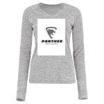 Women's Electrify CoolCore® Long Sleeve V-Neck T-Shirt Thumbnail