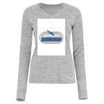 Women's Electrify CoolCore® Long Sleeve V-Neck T-Shirt Thumbnail