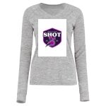 Women's Electrify CoolCore® Long Sleeve V-Neck T-Shirt Thumbnail