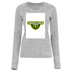 Women's Electrify CoolCore® Long Sleeve V-Neck T-Shirt Thumbnail