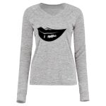 Women's Electrify CoolCore® Long Sleeve V-Neck T-Shirt Thumbnail