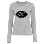 Women's Electrify CoolCore® Long Sleeve V-Neck T-Shirt Thumbnail