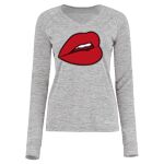 Women's Electrify CoolCore® Long Sleeve V-Neck T-Shirt Thumbnail