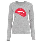 Women's Electrify CoolCore® Long Sleeve V-Neck T-Shirt Thumbnail