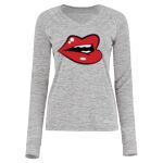 Women's Electrify CoolCore® Long Sleeve V-Neck T-Shirt Thumbnail