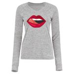 Women's Electrify CoolCore® Long Sleeve V-Neck T-Shirt Thumbnail