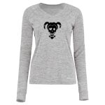 Women's Electrify CoolCore® Long Sleeve V-Neck T-Shirt Thumbnail