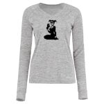 Women's Electrify CoolCore® Long Sleeve V-Neck T-Shirt Thumbnail